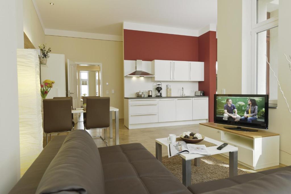 City Park Boardinghouse - #25-30 - Freundliche Apartments, wahlweise mit Frühstück, im Zentrum room 2