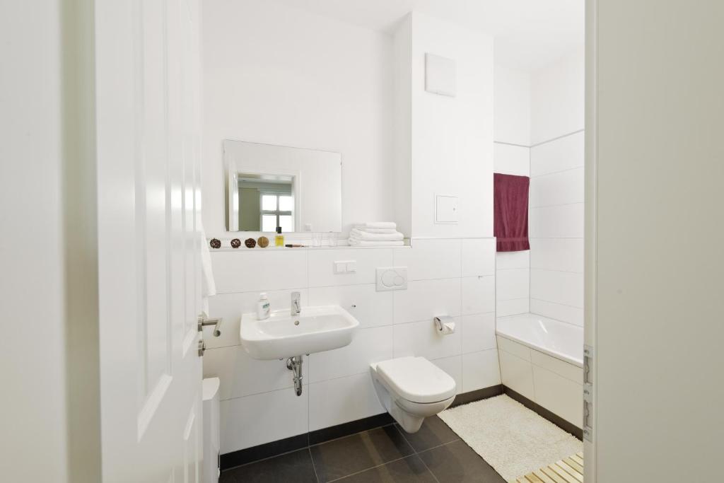 City Park Boardinghouse - #25-30 - Freundliche Apartments, wahlweise mit Frühstück, im Zentrum room 3